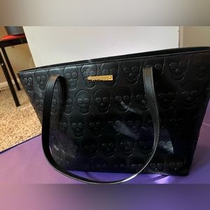Betsy Johnson Skull Tote